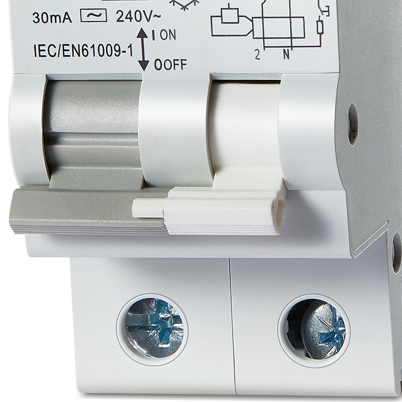 efficient residual current circuit breaker with overcurrent protection