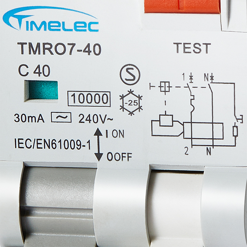 Efficient Residual Current Circuit Breaker With Overcurrent Protection ...